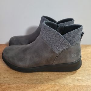 Clarks Cloud Stepper Boot Grey Size 6.5